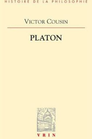 Cover of Platon