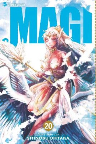 Cover of Magi: The Labyrinth of Magic, Vol. 20