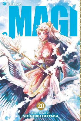 Cover of Magi: The Labyrinth of Magic, Vol. 20