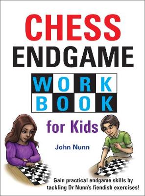 Book cover for Chess Endgame Workbook for Kids