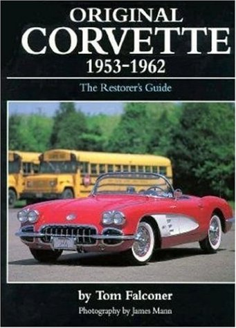 Book cover for Original Corvette, 1953-62