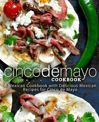 Book cover for Cinco de Mayo Cookbook