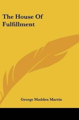 Cover of The House Of Fulfillment