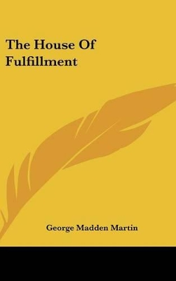 Book cover for The House Of Fulfillment