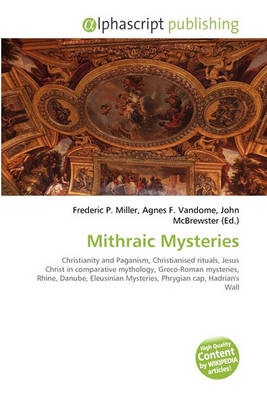 Cover of Mithraic Mysteries