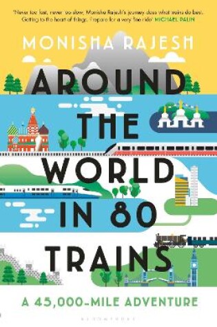 Cover of Around the World in 80 Trains