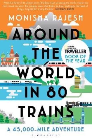 Cover of Around the World in 80 Trains