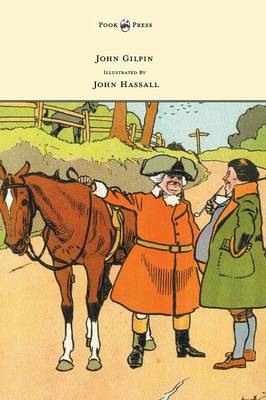 Book cover for John Gilpin - Illustrated by John Hassall