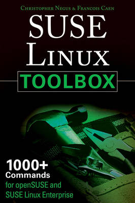 Book cover for SUSE Linux Toolbox