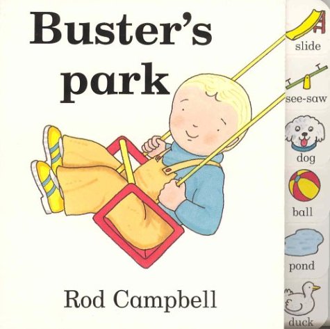 Book cover for Buster's Park - Tab Index