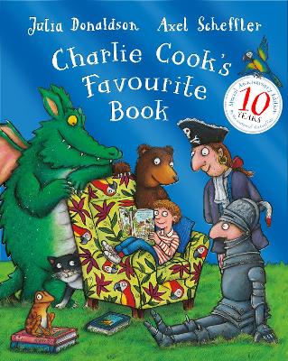 Book cover for Charlie Cook's Favourite Book 10th Anniversary Edition