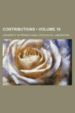 Cover of Contributions (Volume 10)