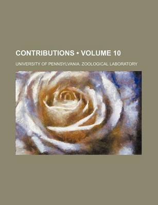 Book cover for Contributions (Volume 10)