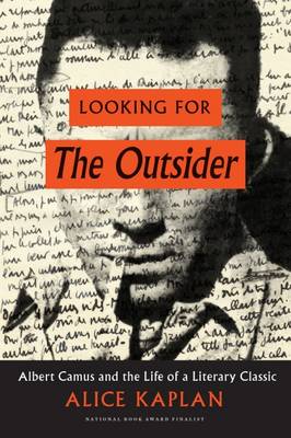 Book cover for Looking for the Outsider