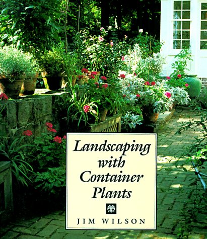 Book cover for Landscaping with Container Plants