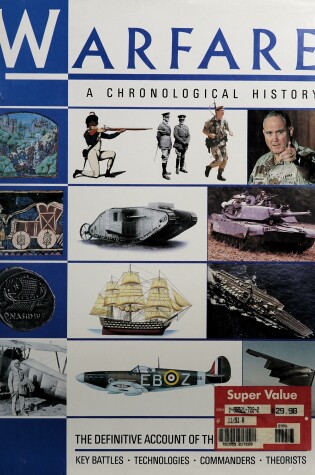 Cover of Warfare - a Chronological O/P