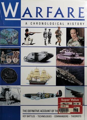 Book cover for Warfare - a Chronological O/P