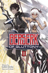 Book cover for Berserk of Gluttony (Light Novel) Vol. 2