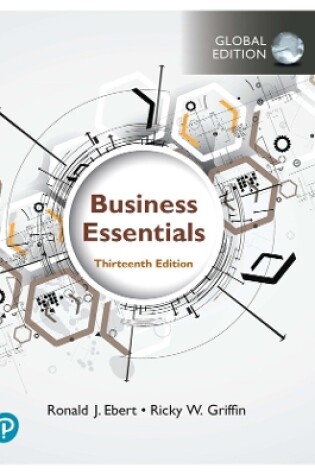 Cover of MyLab Business without Pearson eText for Business Essentials, Global Edition