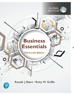 Book cover for MyLab Business without Pearson eText for Business Essentials, Global Edition