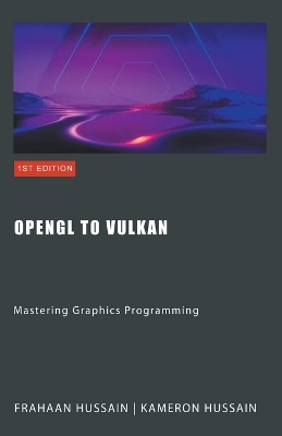 Book cover for OpenGL to Vulkan