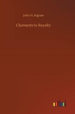 Cover of Claimants to Royalty