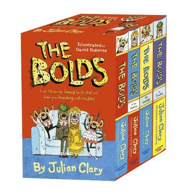Book cover for The Bolds Box Set