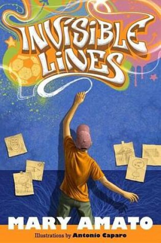 Cover of Invisible Lines