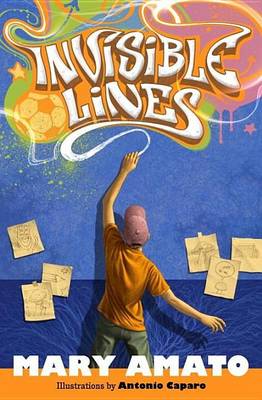 Book cover for Invisible Lines
