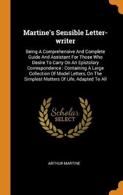 Book cover for Martine's Sensible Letter-Writer