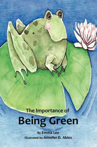 Cover of The Importance of Being Green