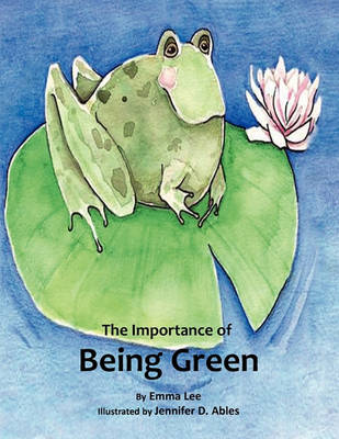 Book cover for The Importance of Being Green