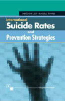 Book cover for International Suicide Rates and Prevention Strategies