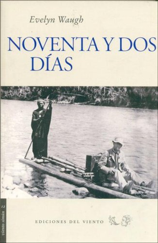 Book cover for Noventa y DOS Dias