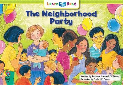 Book cover for The Neighborhood Party