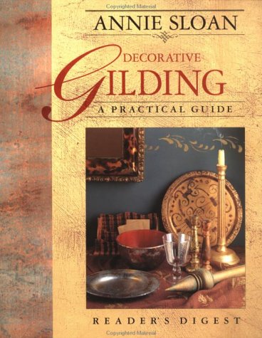 Book cover for Annie Sloan Decorative Gilding