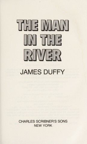 Book cover for The Man in the River