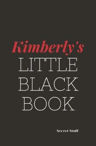 Cover of Kimberley's Little Black Book