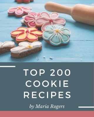 Book cover for Top 200 Cookie Recipes