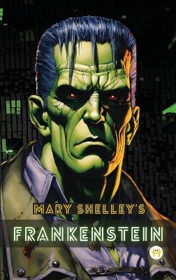 Book cover for Frankenstein (Deluxe Hardbound Edition)