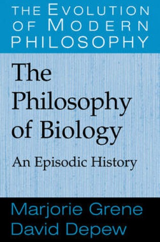 Cover of The Philosophy of Biology