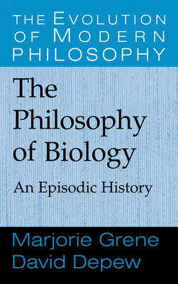 Cover of The Philosophy of Biology