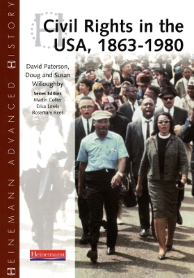 Book cover for Civil Rights in the USA 1863-1980