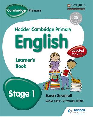 Cover of Hodder Cambridge Primary English: Learner's Book Stage 1