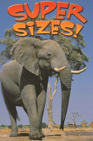 Cover of Super Sizes!