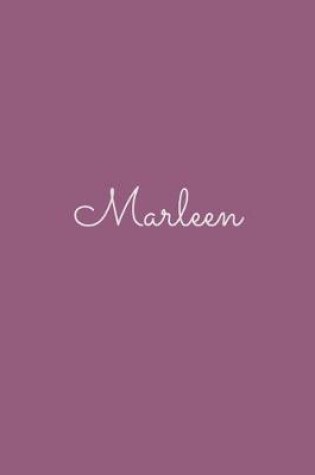 Cover of Marleen