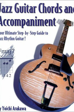 Cover of Jazz Guitar Chords and Accompaniment