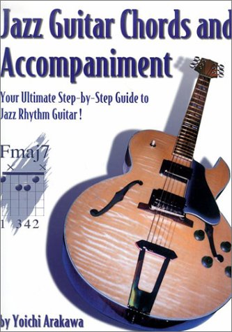 Book cover for Jazz Guitar Chords and Accompaniment