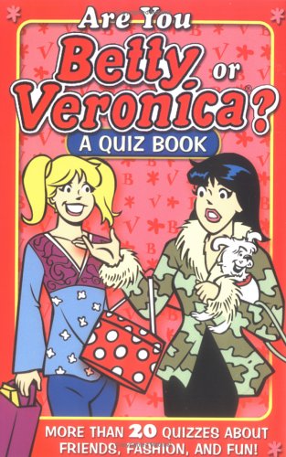 Book cover for Are You Betty or Veronica?