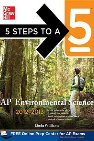 Cover of 5 Steps to a 5 AP Environmental Science, 2012-2013 Edition